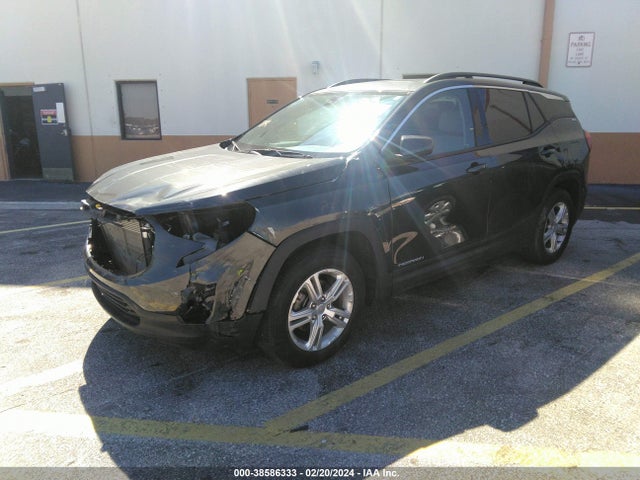 GMC Terrain Sle 2018 3GKALMEV3JL247495 Image 2