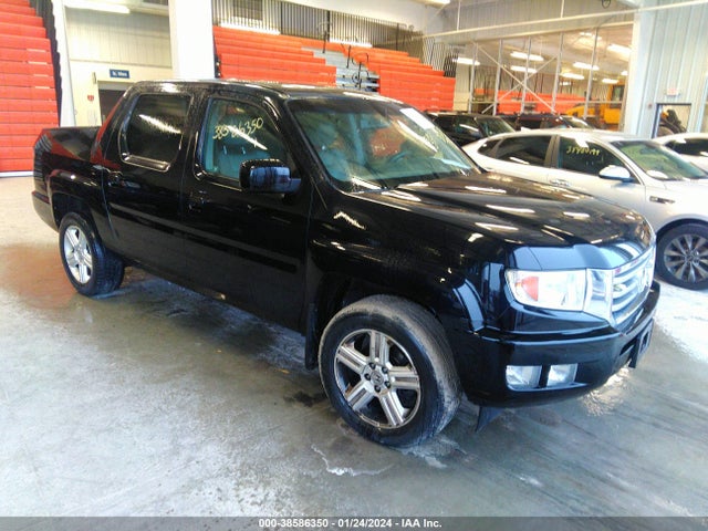 2012 HONDA RIDGELINE RTL VIN: 5FPYK1F56CB453784