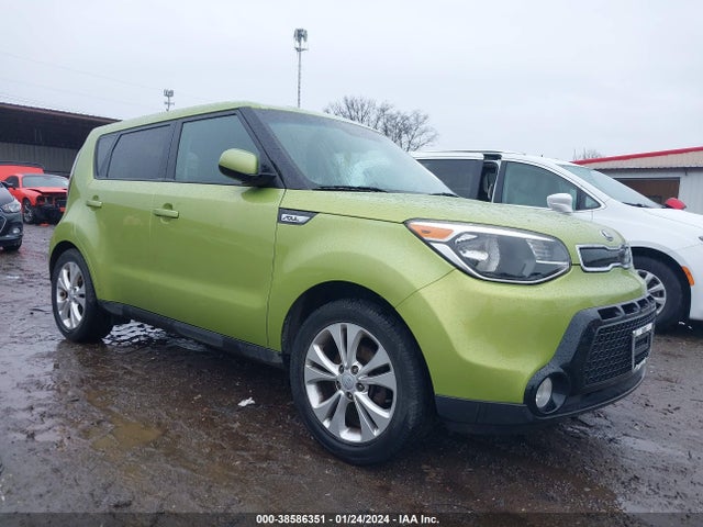 Продажа на аукционе авто 2016 Kia Soul +, vin: KNDJP3A5XG7818400, номер лота: 38586351