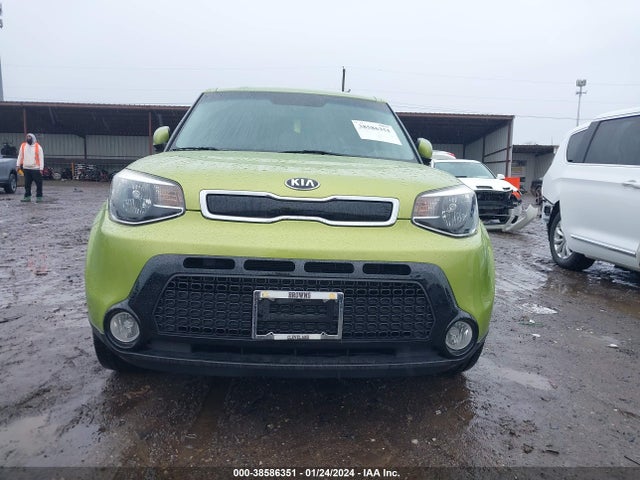Продажа на аукционе авто 2016 Kia Soul +, vin: KNDJP3A5XG7818400, номер лота: 38586351
