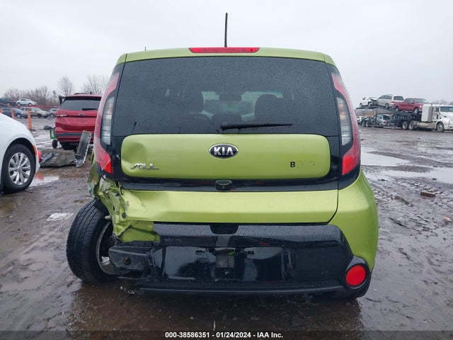 Продажа на аукционе авто 2016 Kia Soul +, vin: KNDJP3A5XG7818400, номер лота: 38586351