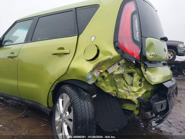 Продажа на аукционе авто 2016 Kia Soul +, vin: KNDJP3A5XG7818400, номер лота: 38586351