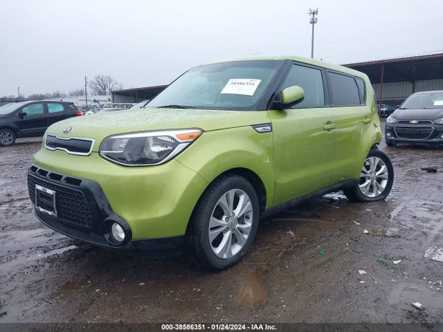 Продажа на аукционе авто 2016 Kia Soul +, vin: KNDJP3A5XG7818400, номер лота: 38586351