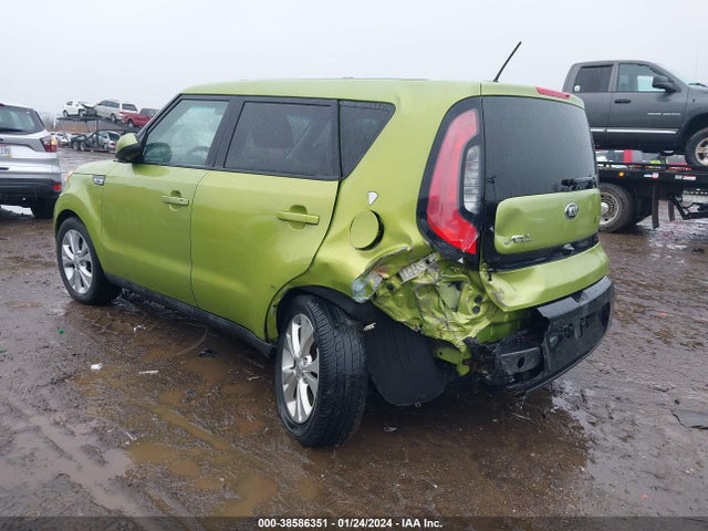 Продажа на аукционе авто 2016 Kia Soul +, vin: KNDJP3A5XG7818400, номер лота: 38586351