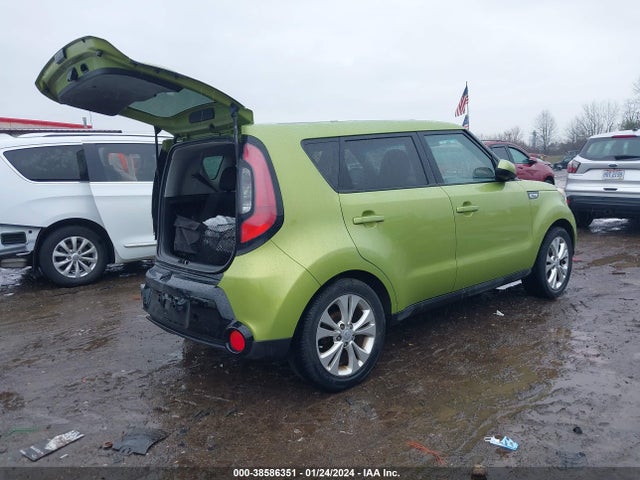 Продажа на аукционе авто 2016 Kia Soul +, vin: KNDJP3A5XG7818400, номер лота: 38586351