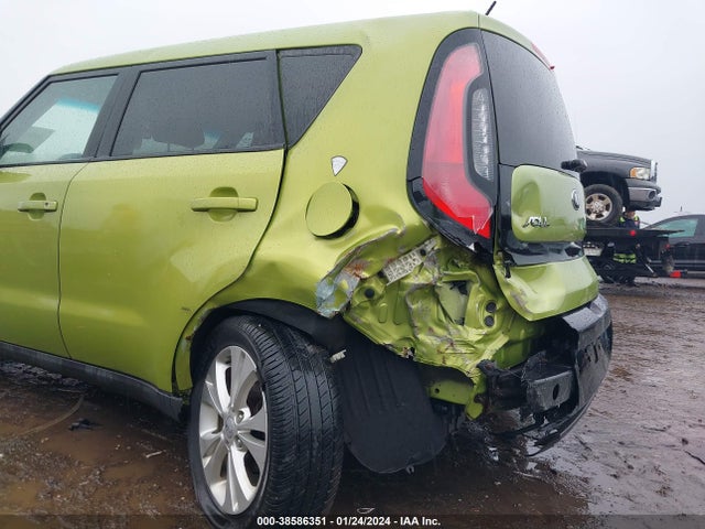 Продажа на аукционе авто 2016 Kia Soul +, vin: KNDJP3A5XG7818400, номер лота: 38586351
