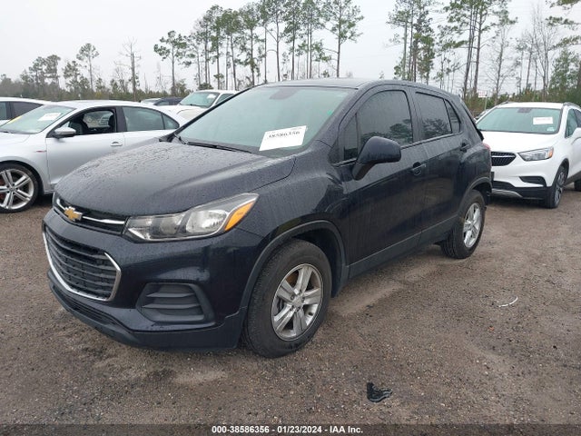 Chevrolet Trax Fwd Ls 2021 KL7CJKSB4MB317050 Image 2