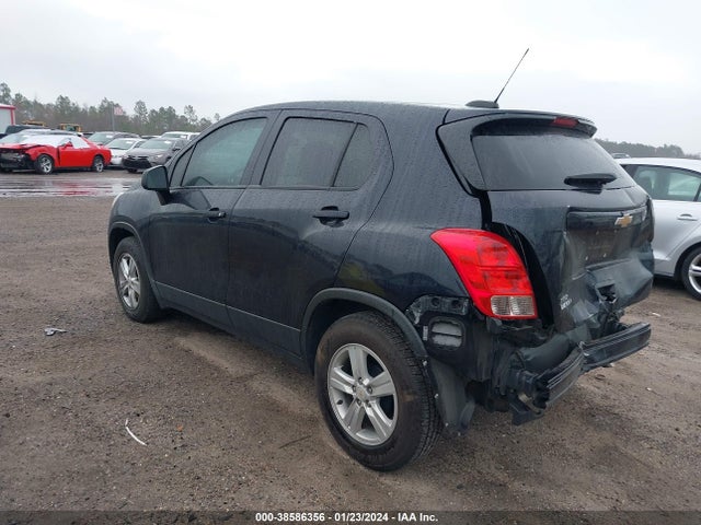 Chevrolet Trax Fwd Ls 2021 KL7CJKSB4MB317050 Image 3