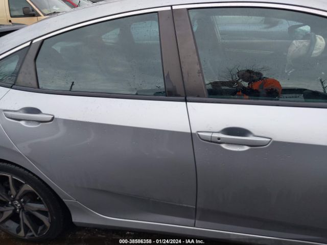 2HGFC2F86LH536530 Honda Civic Sport