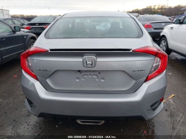 2HGFC2F86LH536530 Honda Civic Sport
