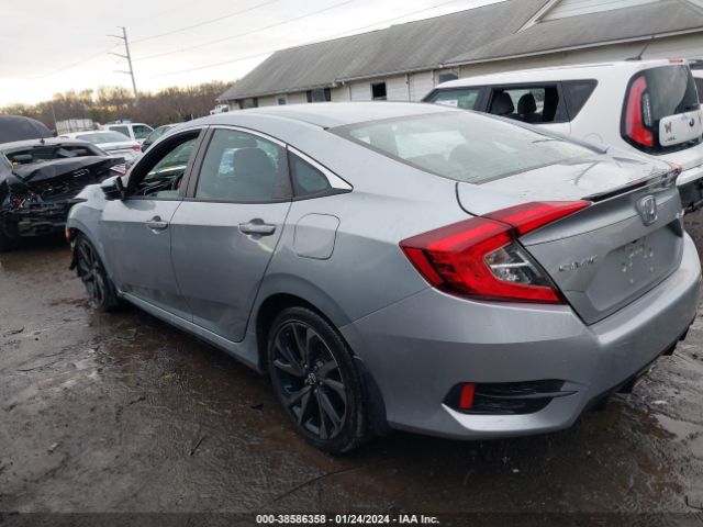 2HGFC2F86LH536530 Honda Civic Sport