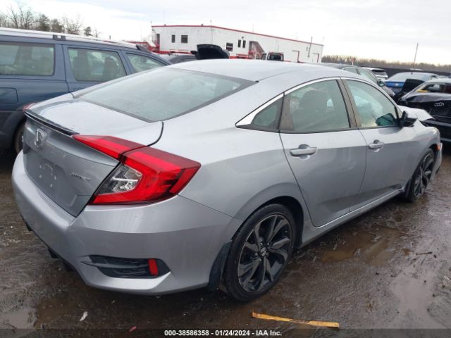 2HGFC2F86LH536530 Honda Civic Sport