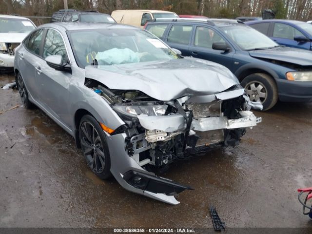 2HGFC2F86LH536530 Honda Civic Sport
