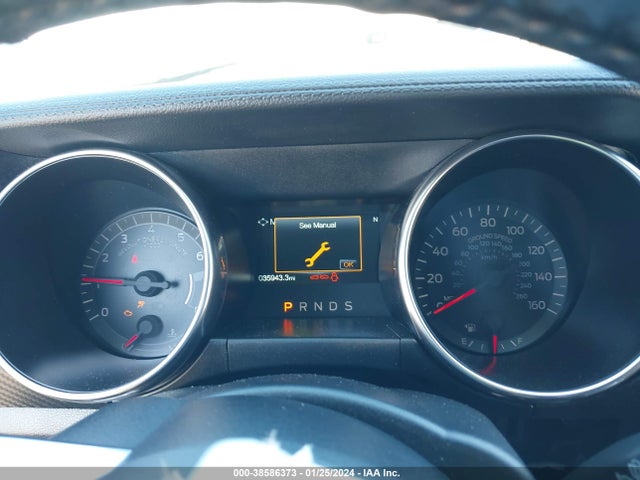 2020 FORD MUSTANG ECOBOOST VIN: 1FA6P8TH8L5155012