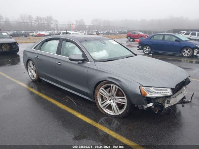 Продаж на аукціоні авто 2016 Audi A8 L 4.0t Sport, vin: WAU43AFD9GN014532, номер лоту: 38586374