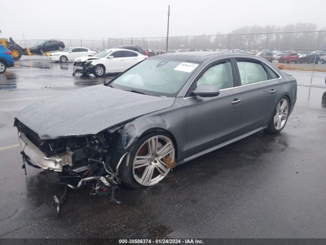 WAU43AFD9GN014532 Audi A8 L 4.0t Sport