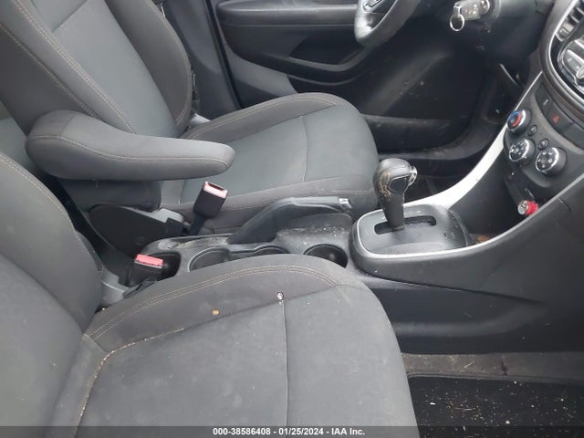 Chevrolet TRAX LS 2017 KL7CJNSB3HB102072 Image 5