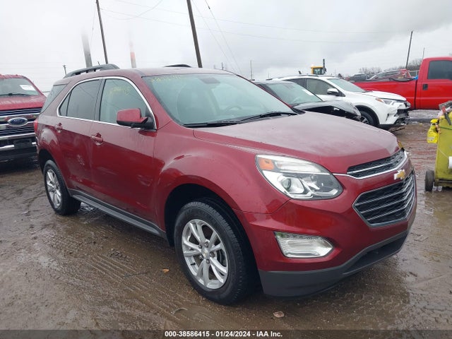 Chevrolet EQUINOX LT 2016 2GNALCEK5G1160470 Image 1