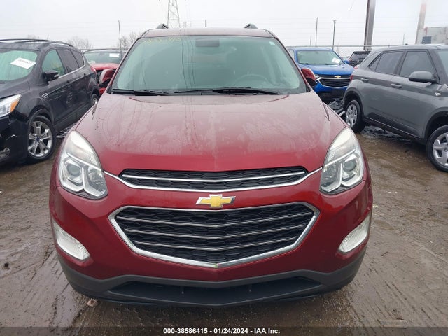 Chevrolet EQUINOX LT 2016 2GNALCEK5G1160470 Image 12