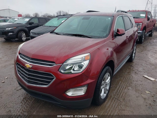 Chevrolet EQUINOX LT 2016 2GNALCEK5G1160470 Image 2