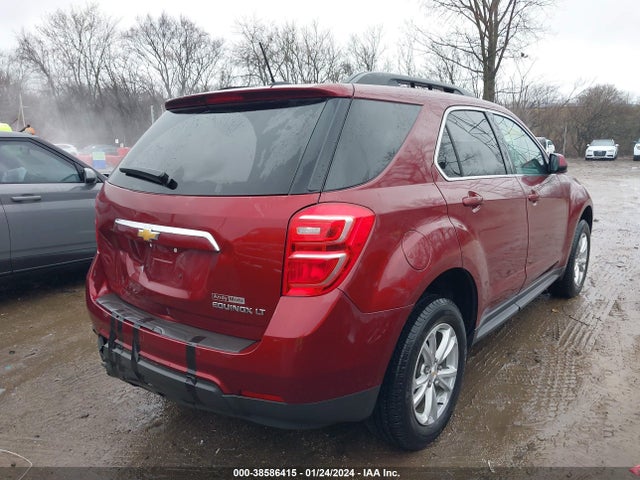 Chevrolet EQUINOX LT 2016 2GNALCEK5G1160470 Image 4