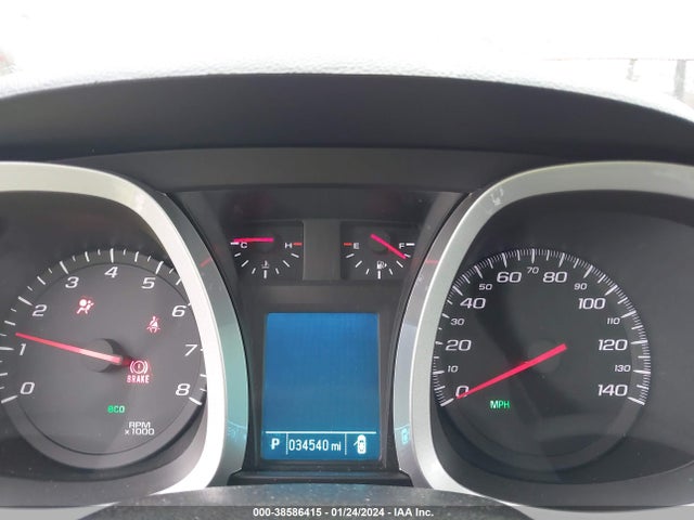 Chevrolet EQUINOX LT 2016 2GNALCEK5G1160470 Image 7