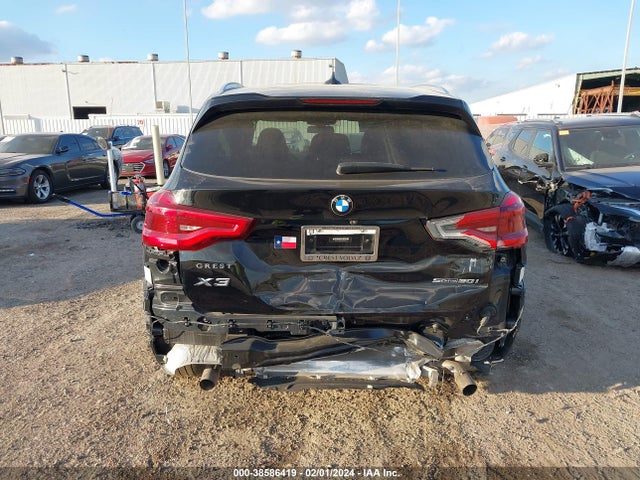 5UXTY3C01L9C80323 BMW X3 Sdrive30i
