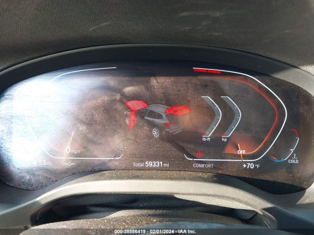 5UXTY3C01L9C80323 BMW X3 Sdrive30i