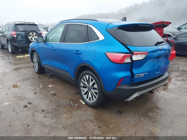 Ford Escape Titanium 2020 1FMCU9J94LUB08391 Image 3