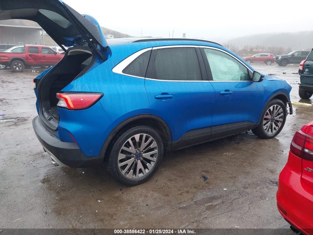 Ford Escape Titanium 2020 1FMCU9J94LUB08391 Image 4
