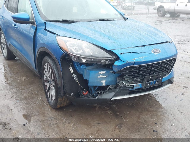 Ford Escape Titanium 2020 1FMCU9J94LUB08391 Image 6