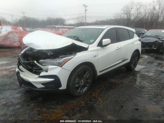5J8TC2H66ML019862 Acura Rdx A-spec Package