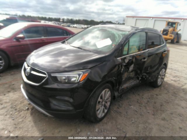 KL4CJASB4JB668186 Buick Encore Preferred
