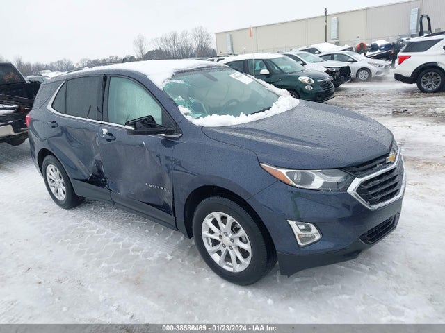 Chevrolet EQUINOX LT 2018 3GNAXJEV9JL116111 Image 1