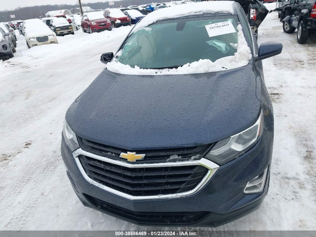 Chevrolet EQUINOX LT 2018 3GNAXJEV9JL116111 Image 12