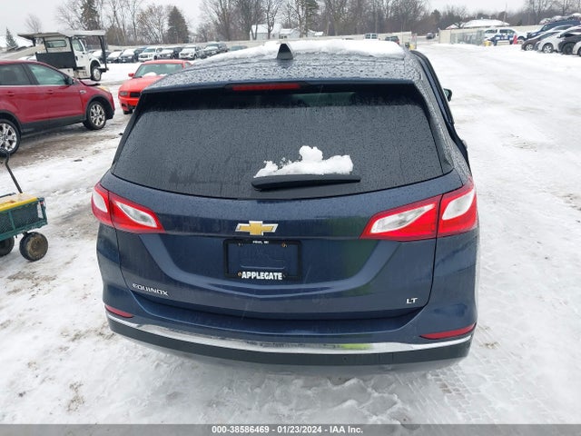 Chevrolet EQUINOX LT 2018 3GNAXJEV9JL116111 Image 16