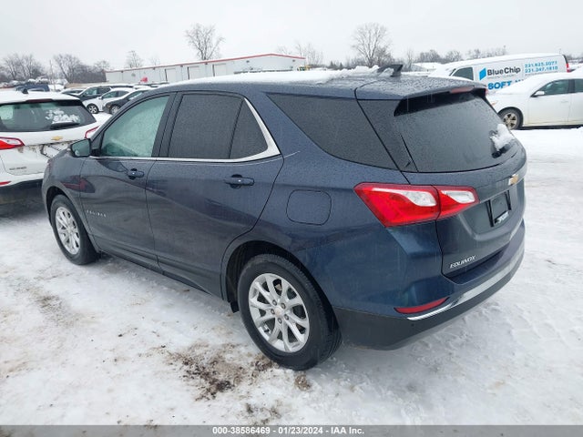 Chevrolet EQUINOX LT 2018 3GNAXJEV9JL116111 Image 3