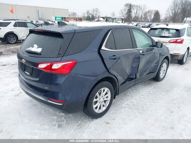 Chevrolet EQUINOX LT 2018 3GNAXJEV9JL116111 Image 4