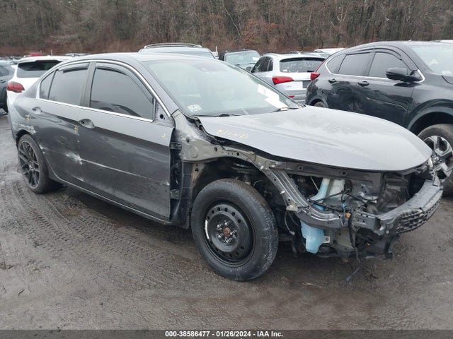 Продажа на аукционе авто 2017 Honda Accord Ex-l, vin: 1HGCR2F94HA040173, номер лота: 38586477
