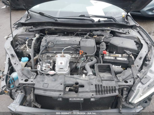 Продажа на аукционе авто 2017 Honda Accord Ex-l, vin: 1HGCR2F94HA040173, номер лота: 38586477