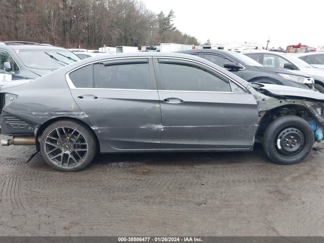 Продажа на аукционе авто 2017 Honda Accord Ex-l, vin: 1HGCR2F94HA040173, номер лота: 38586477