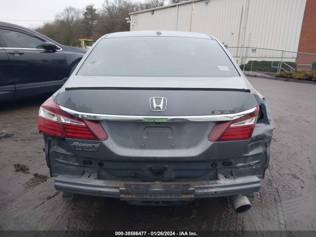 Продажа на аукционе авто 2017 Honda Accord Ex-l, vin: 1HGCR2F94HA040173, номер лота: 38586477