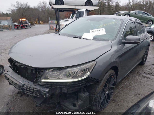 Продажа на аукционе авто 2017 Honda Accord Ex-l, vin: 1HGCR2F94HA040173, номер лота: 38586477