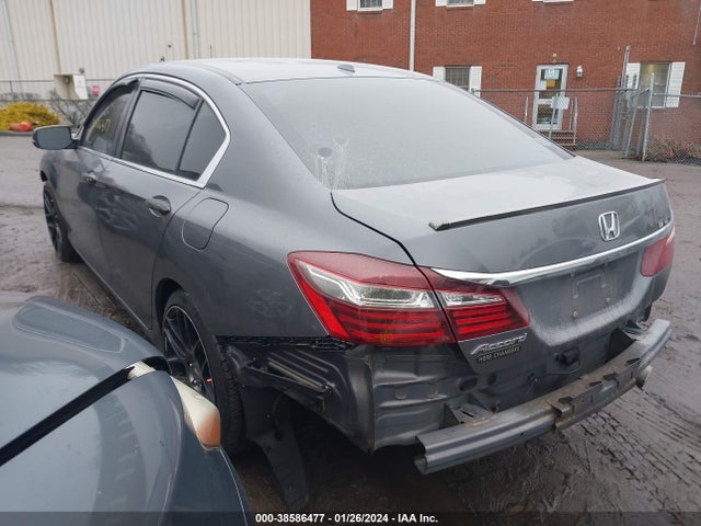 Продажа на аукционе авто 2017 Honda Accord Ex-l, vin: 1HGCR2F94HA040173, номер лота: 38586477