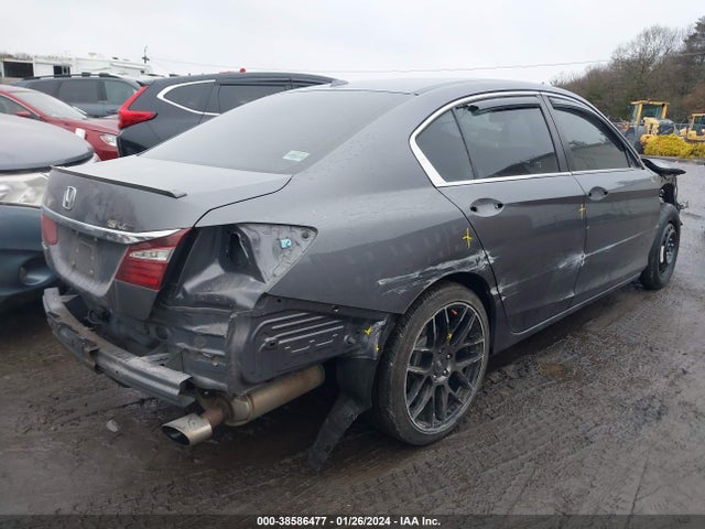 Продажа на аукционе авто 2017 Honda Accord Ex-l, vin: 1HGCR2F94HA040173, номер лота: 38586477