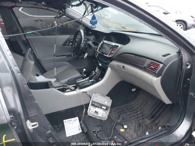 Продажа на аукционе авто 2017 Honda Accord Ex-l, vin: 1HGCR2F94HA040173, номер лота: 38586477