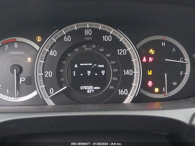 Продажа на аукционе авто 2017 Honda Accord Ex-l, vin: 1HGCR2F94HA040173, номер лота: 38586477