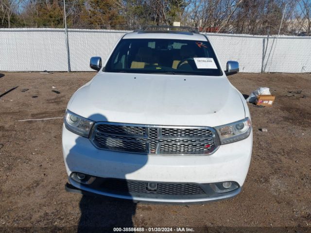 1C4SDHET0EC382860 Dodge Durango Citadel
