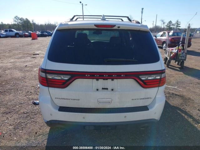 1C4SDHET0EC382860 Dodge Durango Citadel