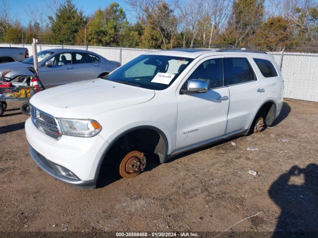 1C4SDHET0EC382860 Dodge Durango Citadel